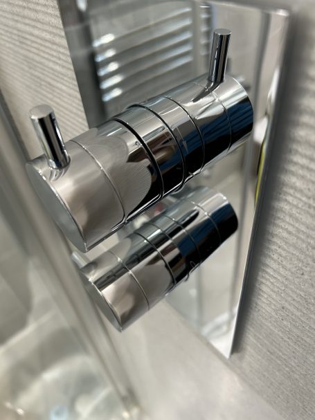  Bathroom - clean shower 1